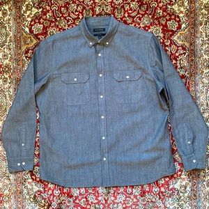 Banana Republic Men’s Grey Shacket